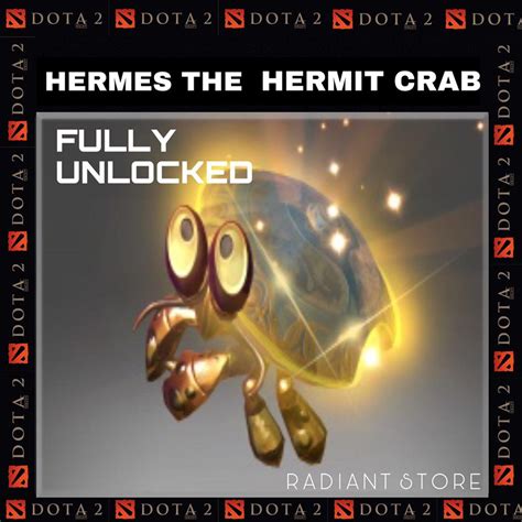 how much is hermes the hermit crab fully unlocked